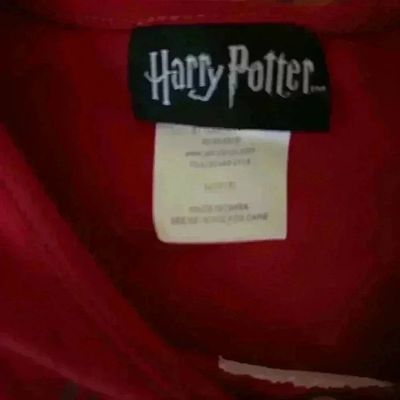 Harry Potter Official Tutu Dress Sequin Lightning Bolt girls size large size 10 - Picture 4 of 11